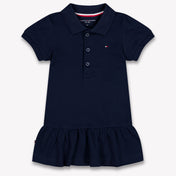 Tommy Hilfiger Baby Mädchen Zieh dich an Marineblau