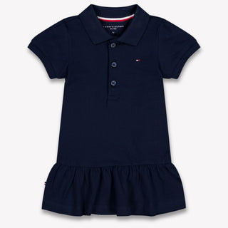 Tommy Hilfiger Baby Mädchen Zieh dich an Marineblau