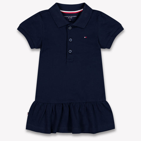 Tommy Hilfiger Bébé Filles Habillez-vous Navy