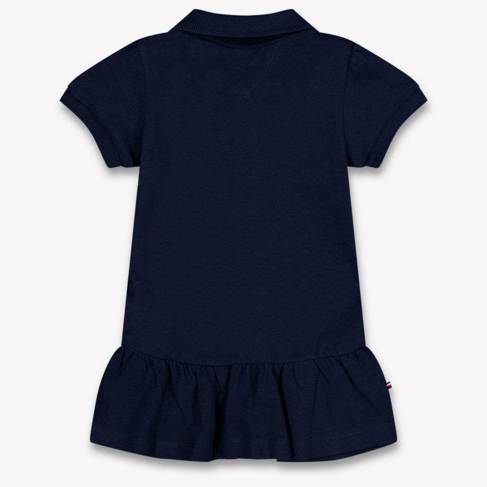 Tommy Hilfiger Baby Mädchen Zieh dich an Marineblau