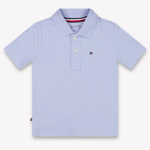 Tommy Hilfiger Baby Boys Polo In Light Blue