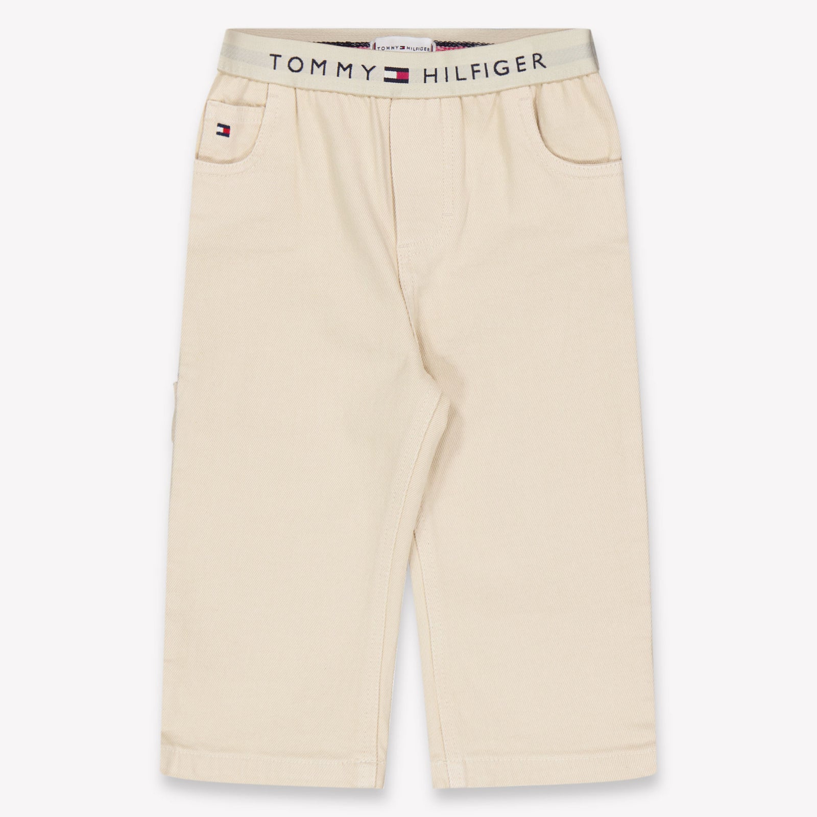 Tommy Hilfiger Bébé Unisexe Pantalon dedans Beige
