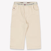 Tommy Hilfiger bebe Unisex pantalones en Beige