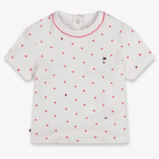 Tommy Hilfiger bebe Chicas Camiseta adentro Blanco