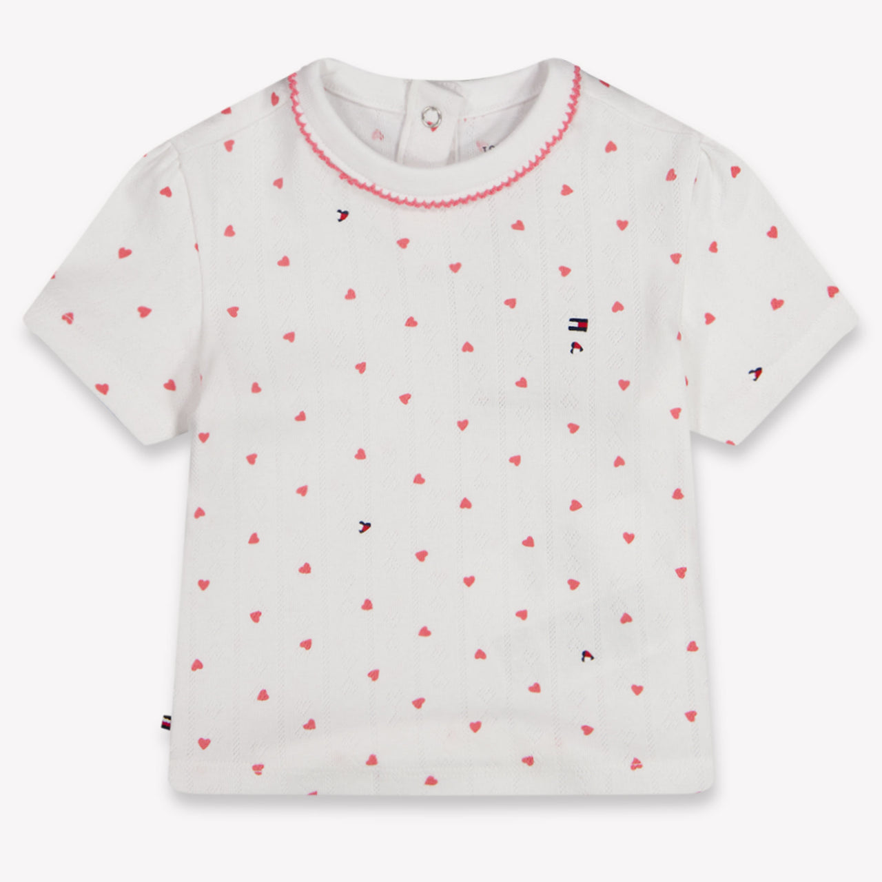 Tommy Hilfiger Bambino Ragazze Maglietta dentro Bianco