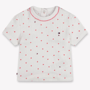 Tommy Hilfiger Bambino Ragazze Maglietta dentro Bianco
