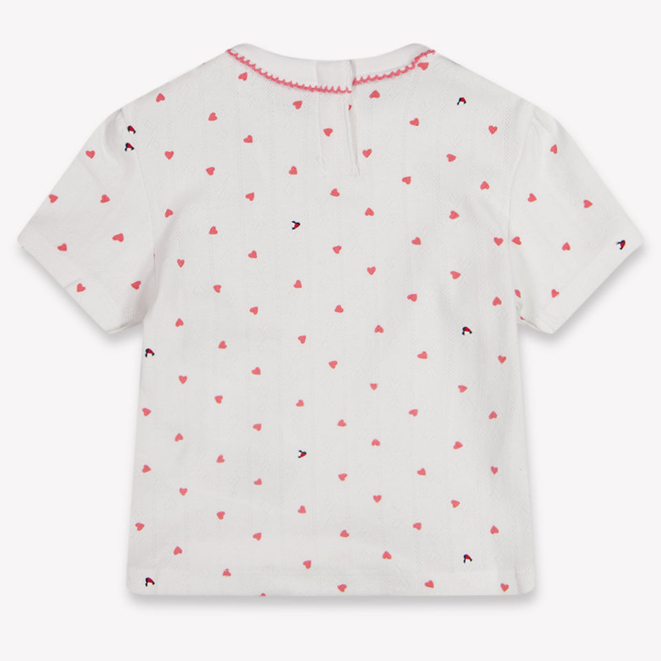 Tommy Hilfiger bebe Chicas Camiseta adentro Blanco