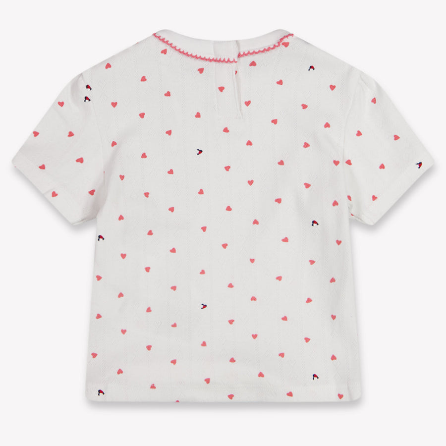 Tommy Hilfiger Bambino Ragazze Maglietta dentro Bianco