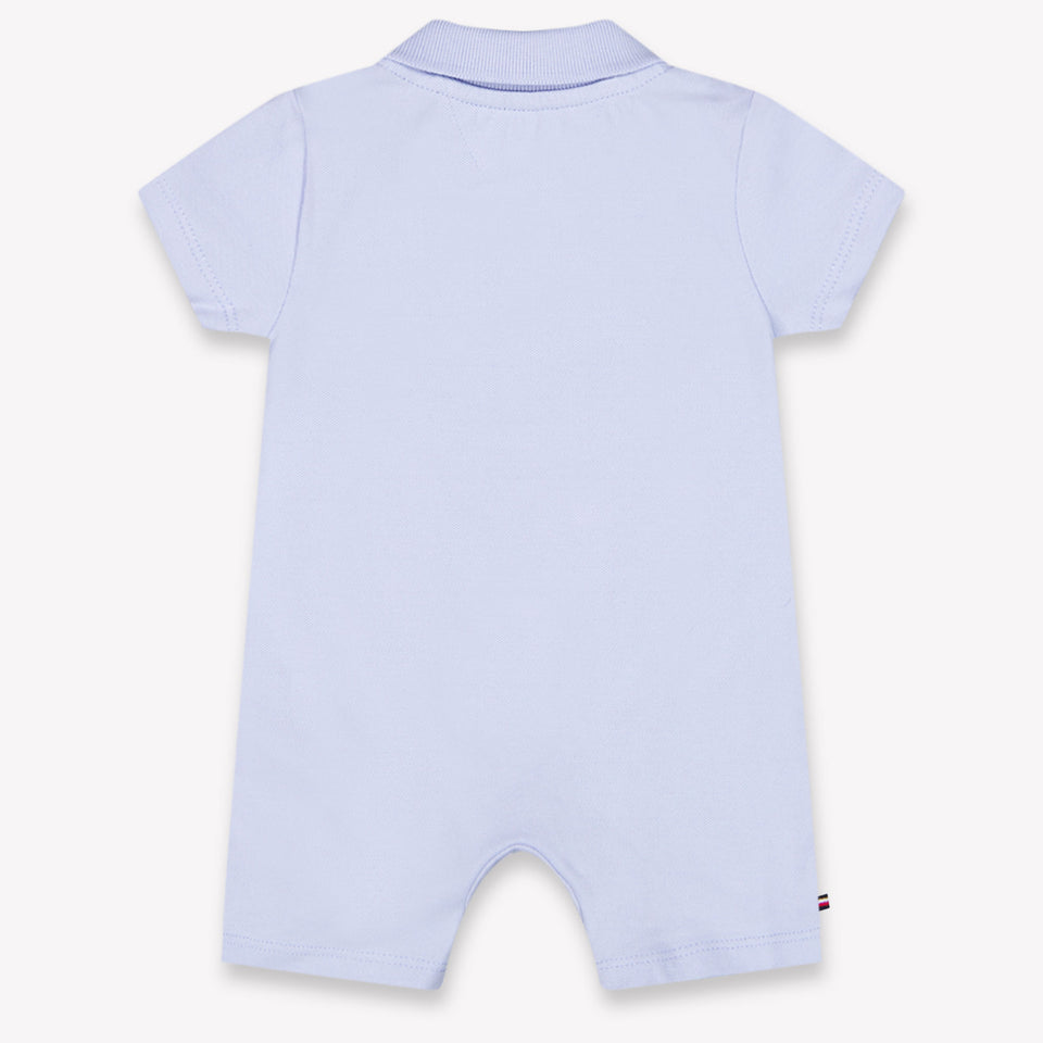 Tommy Hilfiger Baby Jungen Spielanzug In Hellblau
