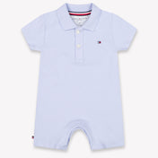 Tommy Hilfiger Baby Jungen Spielanzug In Hellblau