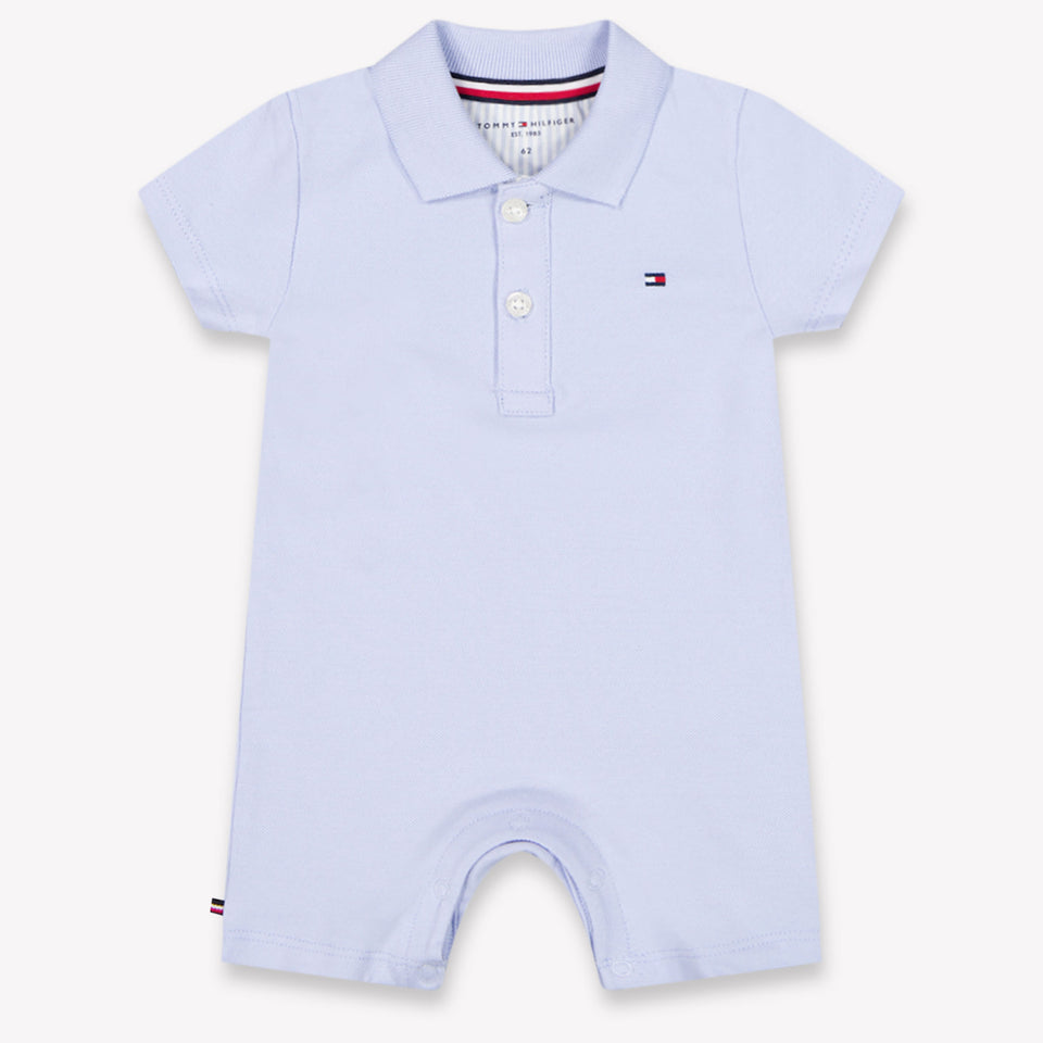 Tommy Hilfiger Baby Jungen Spielanzug In Hellblau