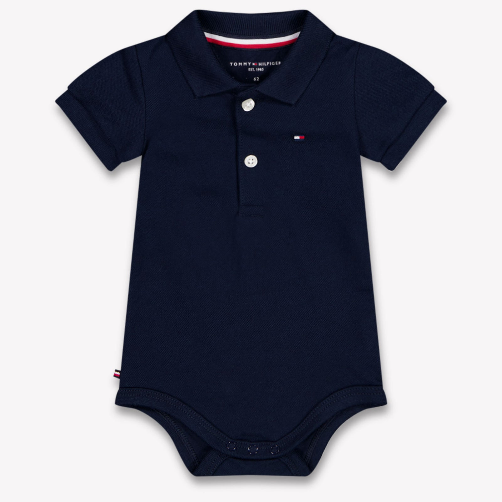 Tommy Hilfiger Baby Boys Romper In Navy
