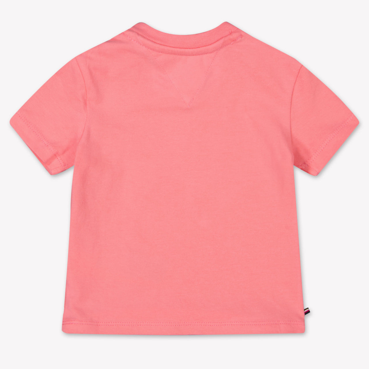 Tommy Hilfiger Unisex-T-Shirt für Babys Dunkelrosa