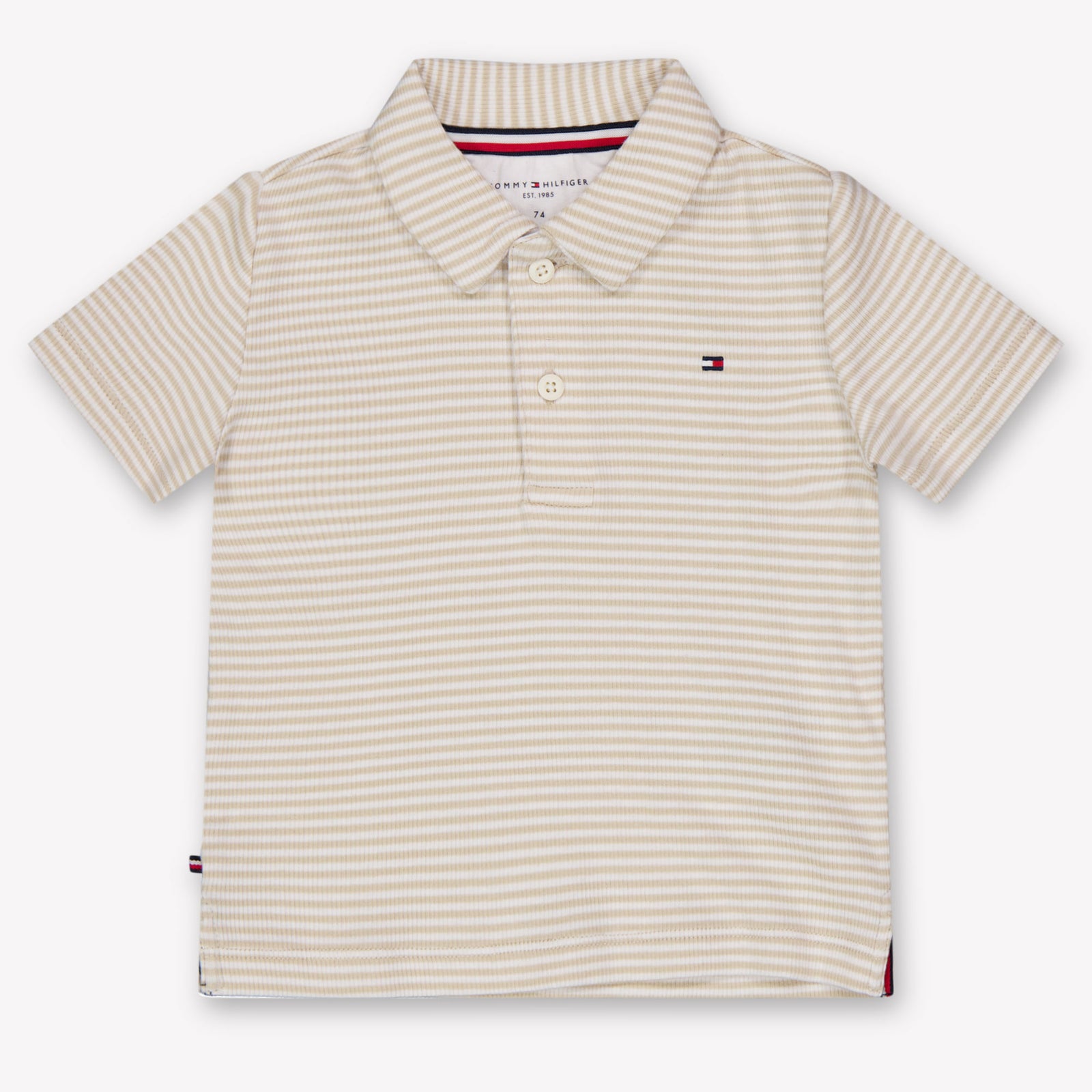 Tommy Hilfiger Bébé Garçons Polo En Beige