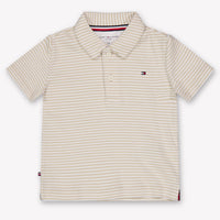 Tommy Hilfiger Bambino Ragazzi Polo In Beige
