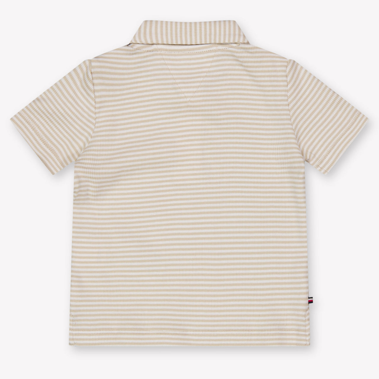 Tommy Hilfiger Bambino Ragazzi Polo In Beige