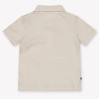 Tommy Hilfiger Bambino Ragazzi Polo In Beige