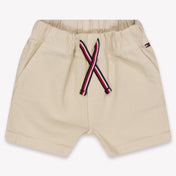 Tommy Hilfiger Bébé Garçons Short dans Beige