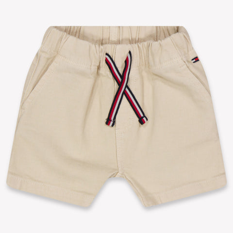 Tommy Hilfiger bebe Chicos pantalones cortos en Beige