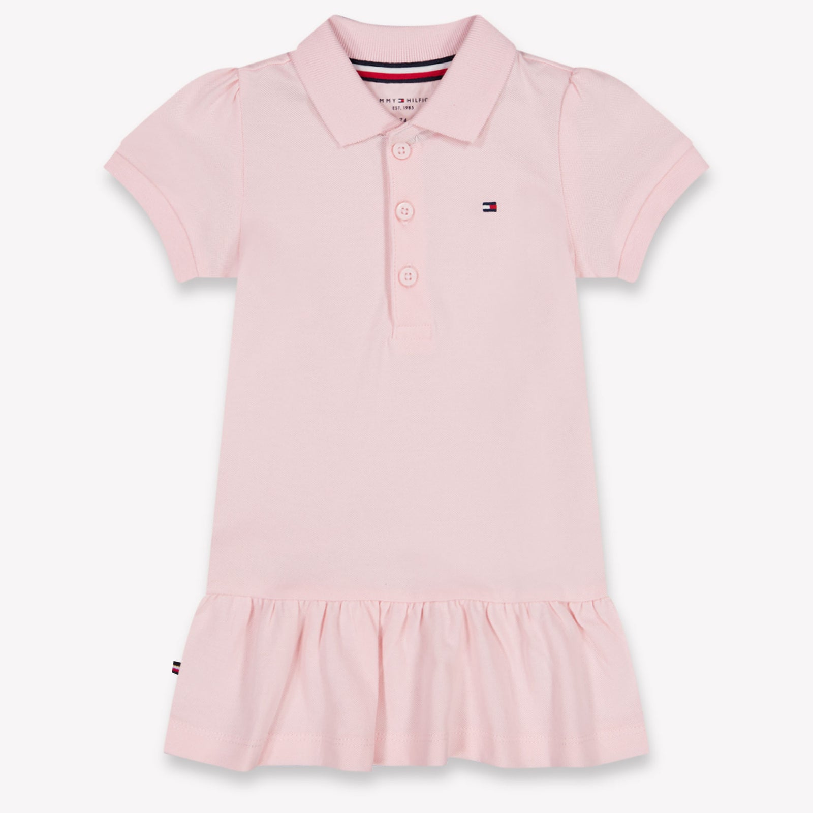 Tommy Hilfiger Bébé Filles Habillez-vous Rose Léger