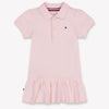 Tommy Hilfiger Baby Mädchen Zieh dich an Hellrosa