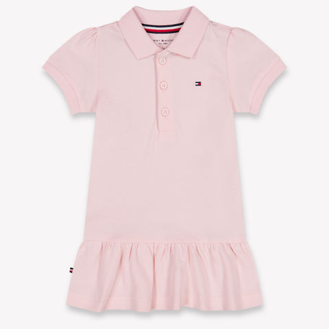 Tommy Hilfiger Bébé Filles Habillez-vous Rose Léger