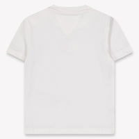 Tommy Hilfiger Baby Unisex T-Shirt In Wit