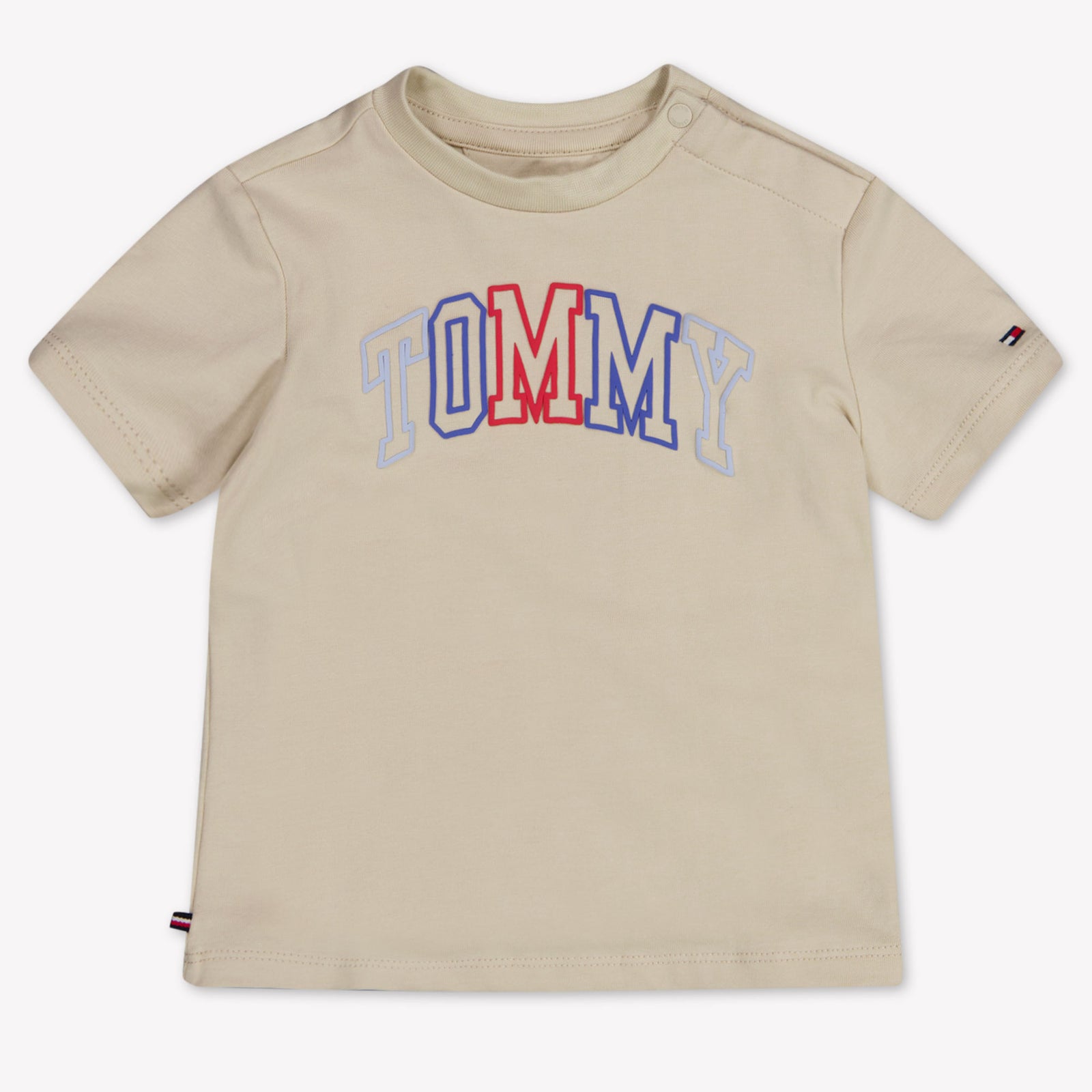 Tommy Hilfiger Bambino Ragazzi Maglietta dentro Beige