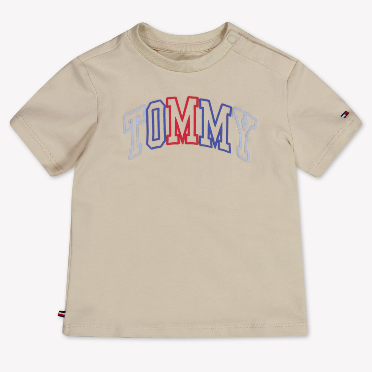 Tommy Hilfiger Bébé Garçons T-shirt dans Beige