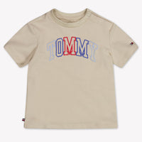 Tommy Hilfiger Bébé Garçons T-shirt dans Beige
