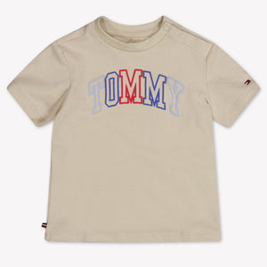 Tommy Hilfiger Bébé Garçons T-shirt dans Beige
