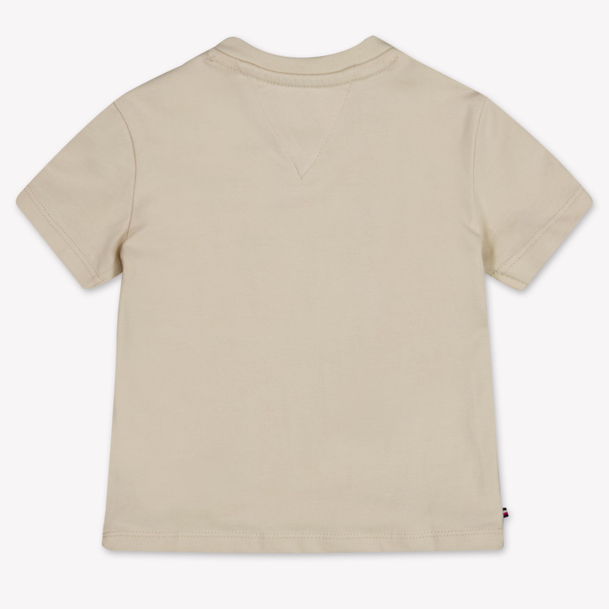 Tommy Hilfiger Bambino Ragazzi Maglietta dentro Beige