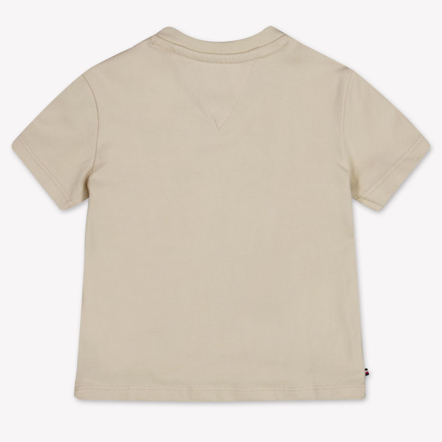 Tommy Hilfiger Bébé Garçons T-shirt dans Beige