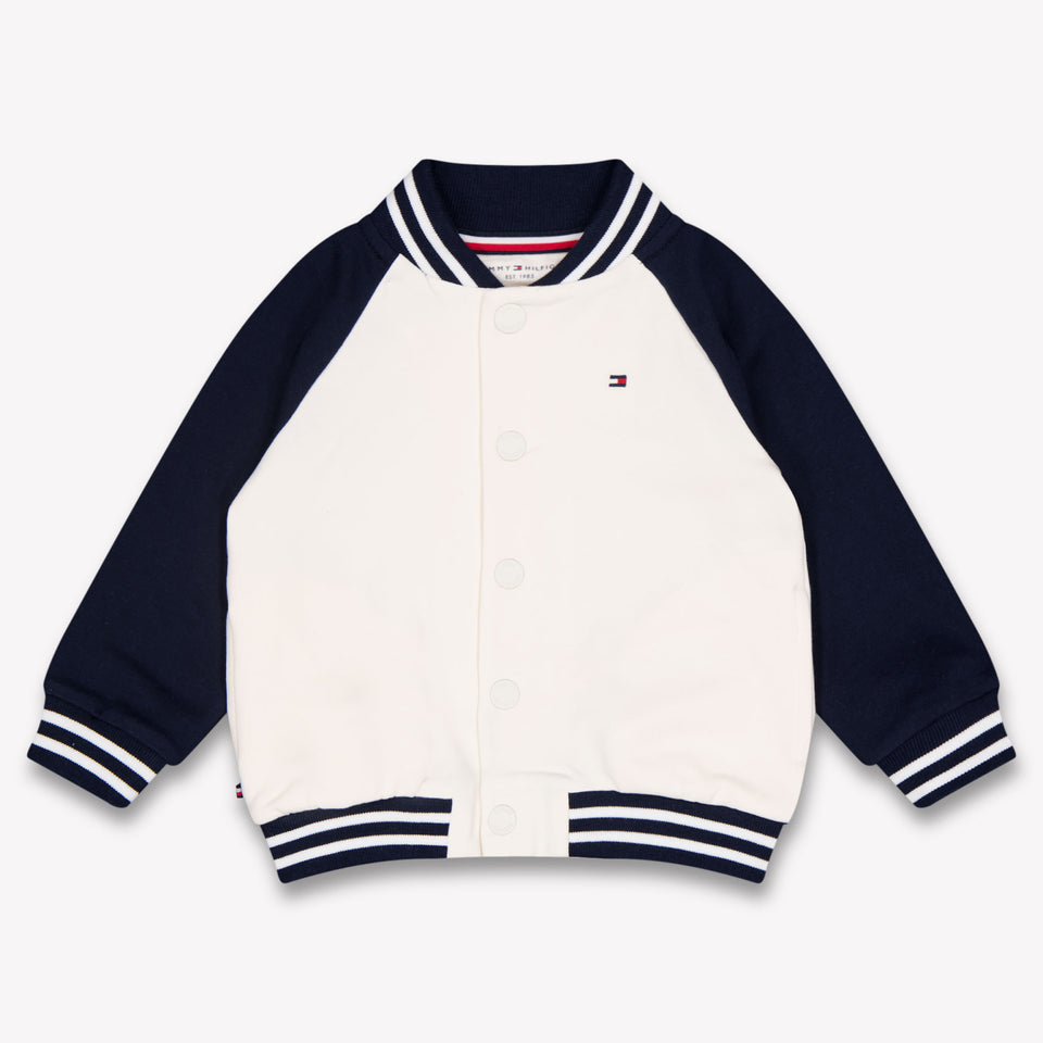 Tommy Hilfiger Bambino Ragazzi Giacca estiva Navy