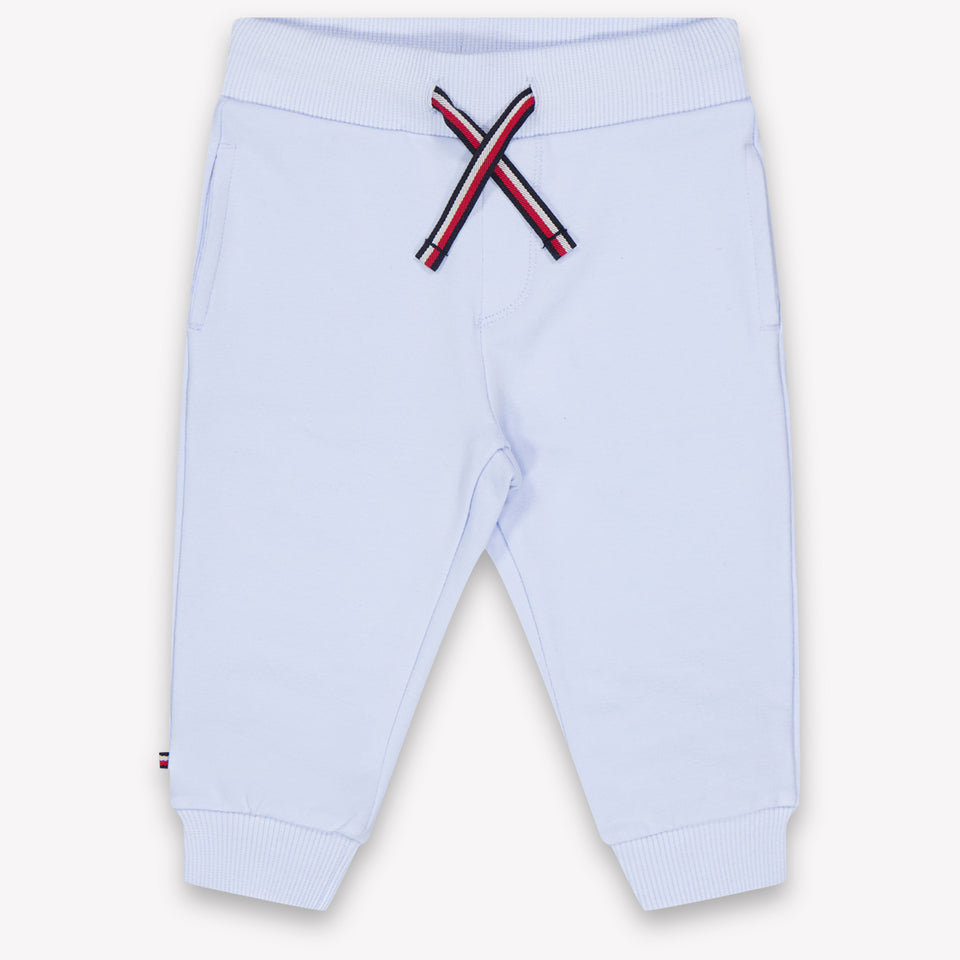 Tommy Hilfiger bebe Unisex pantalones en Azul Claro