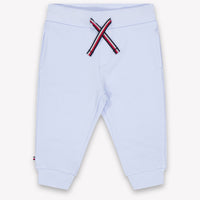 Tommy Hilfiger Baby Unisex Broek In Licht Blauw