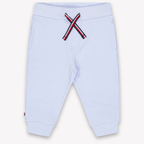 Tommy Hilfiger bebe Unisex pantalones en Azul Claro