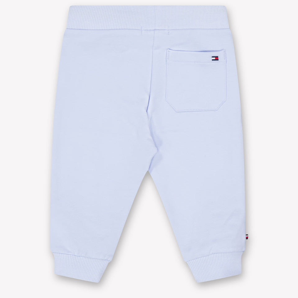 Tommy Hilfiger bebe Unisex pantalones en Azul Claro
