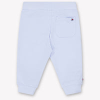 Tommy Hilfiger Baby Unisex Broek In Licht Blauw