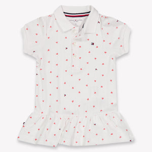 Tommy Hilfiger Bébé Filles Habillez-vous Blanc