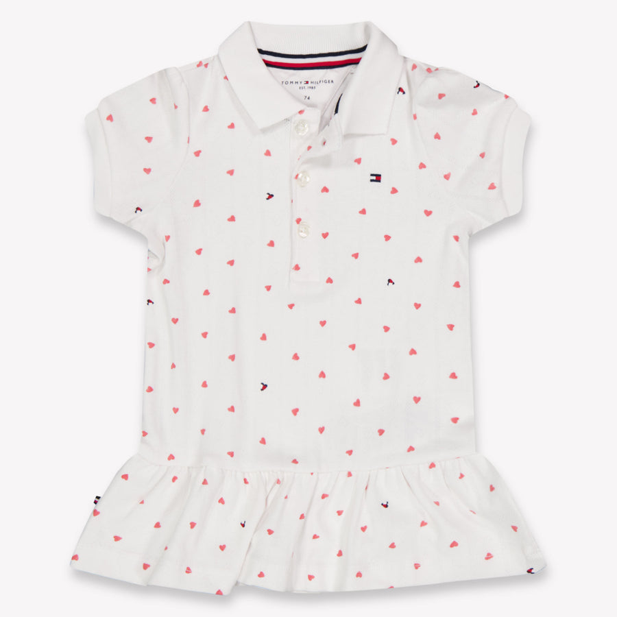 Tommy Hilfiger Bébé Filles Habillez-vous Blanc