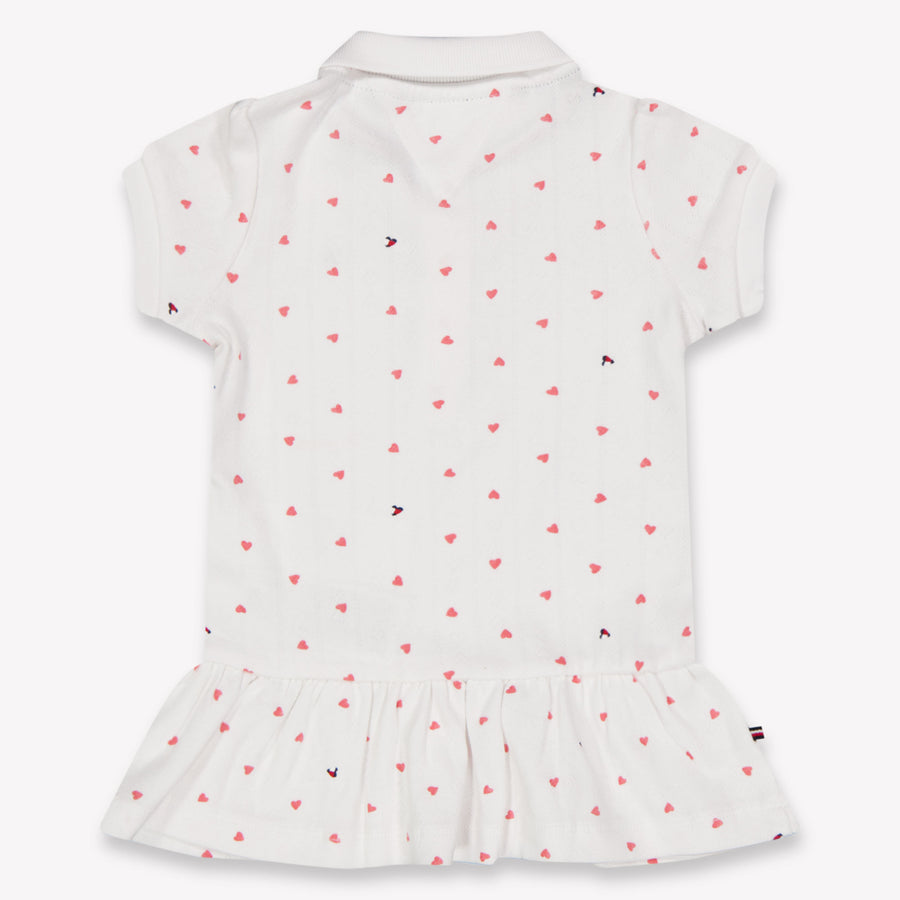 Tommy Hilfiger Bébé Filles Habillez-vous Blanc