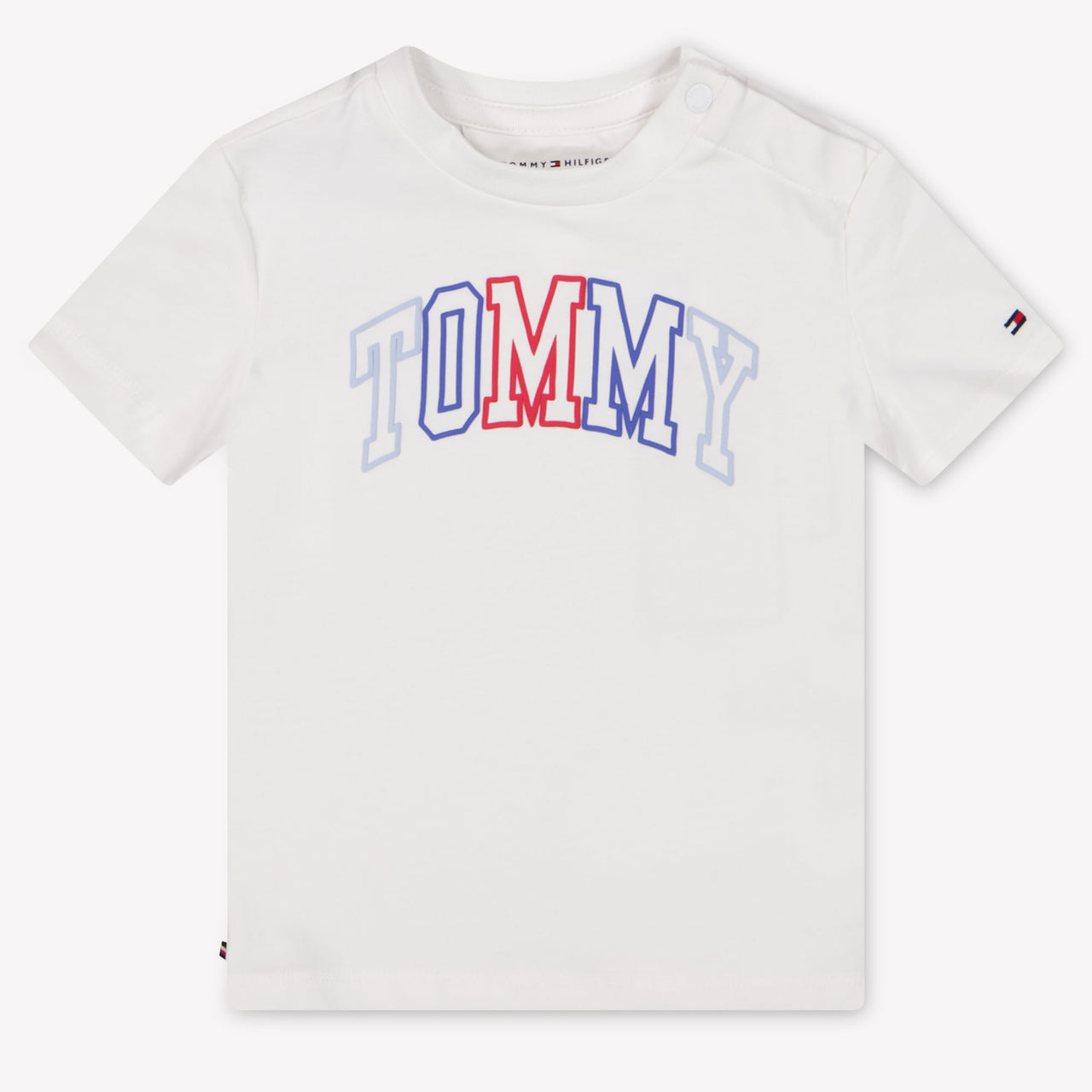 Tommy Hilfiger Bambino Ragazzi Maglietta dentro Bianco