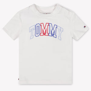 Tommy Hilfiger Bambino Ragazzi Maglietta dentro Bianco