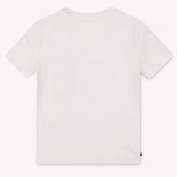 Tommy Hilfiger Bambino Ragazzi Maglietta dentro Bianco