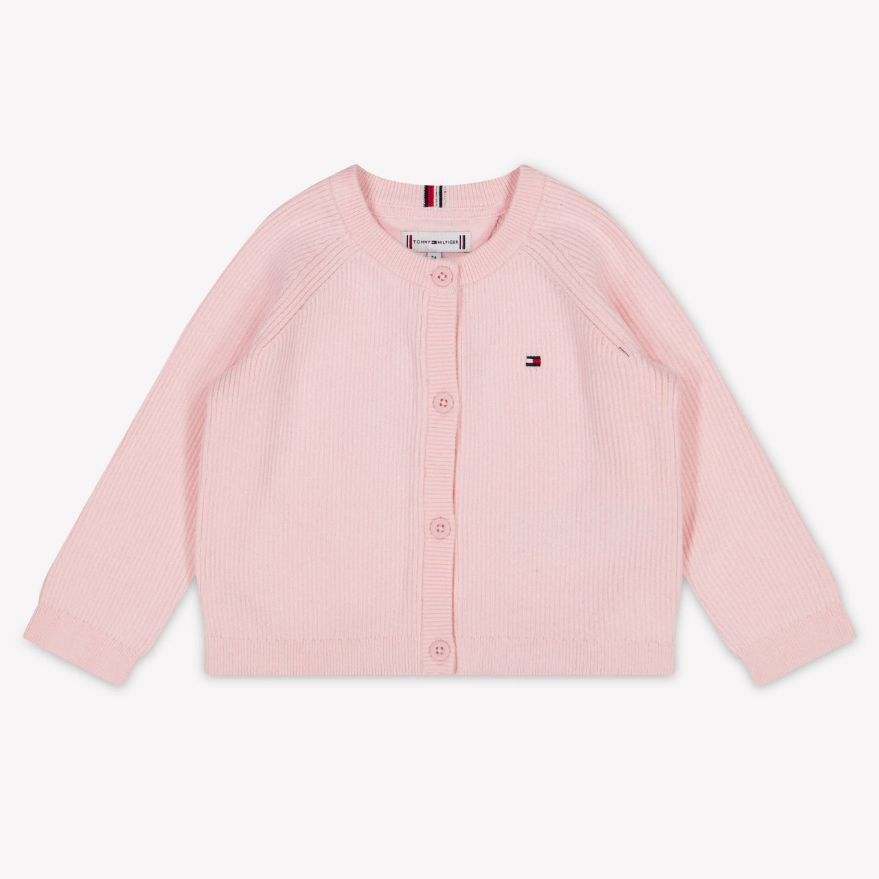 Tommy Hilfiger Baby Unisex Weste In Rosa