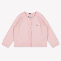 Tommy Hilfiger Baby Unisex Weste In Rosa