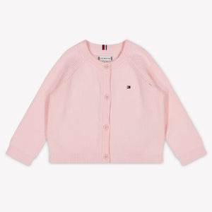 Tommy Hilfiger Baby Unisex Weste In Rosa