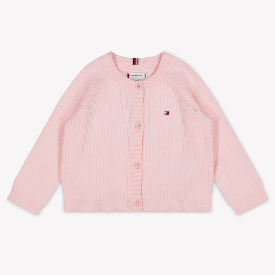 Tommy Hilfiger Baby Unisex Weste In Rosa