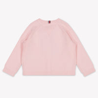 Tommy Hilfiger Baby Unisex Weste In Rosa